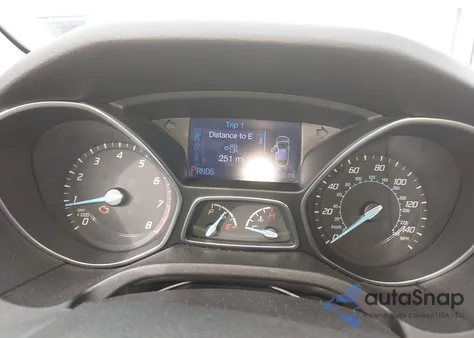 2013 Ford Focus Se z USA, uszkodzony, nr VIN 1FADP3F25DL164751